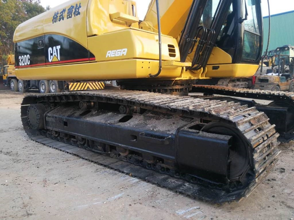 CAT 320C - Crawler excavator: picture 4 CAT 320C - Crawler excavator: picture 4