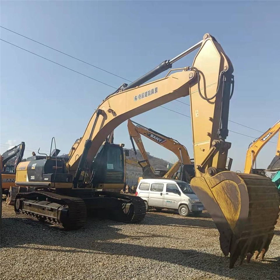 CAT 336D - Crawler excavator: picture 1 CAT 336D - Crawler excavator: picture 1