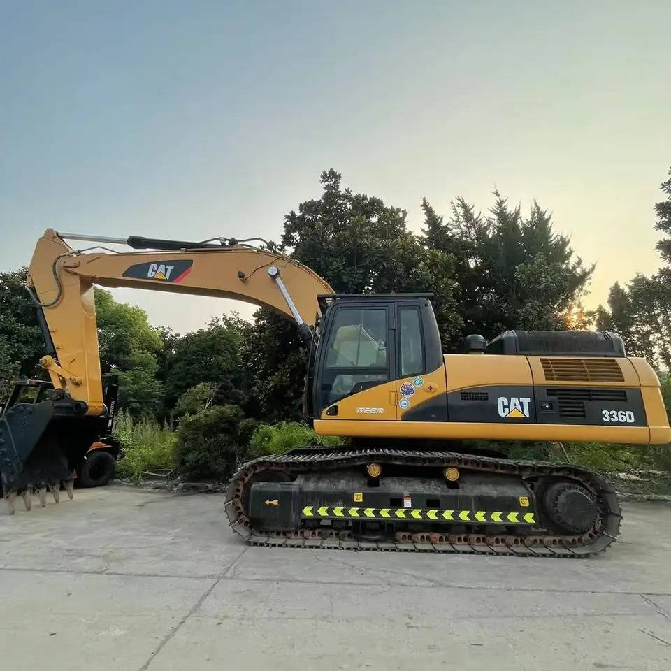 CAT 336D - Crawler excavator: picture 1 CAT 336D - Crawler excavator: picture 1