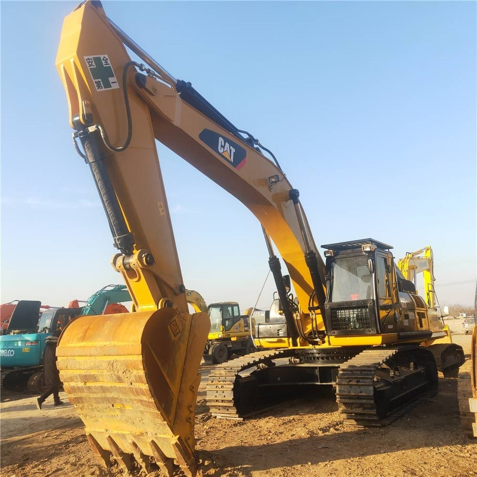 CAT 340D2 - Crawler excavator: picture 5 CAT 340D2 - Crawler excavator: picture 5