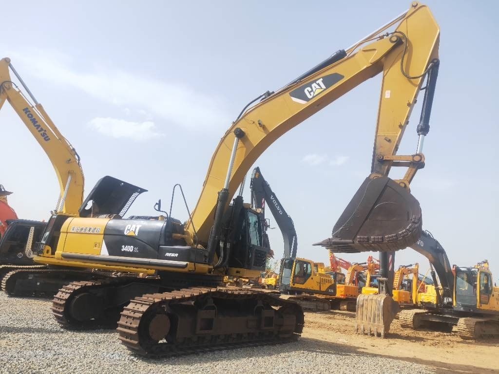 CAT 340DL - Crawler excavator: picture 3 CAT 340DL - Crawler excavator: picture 3