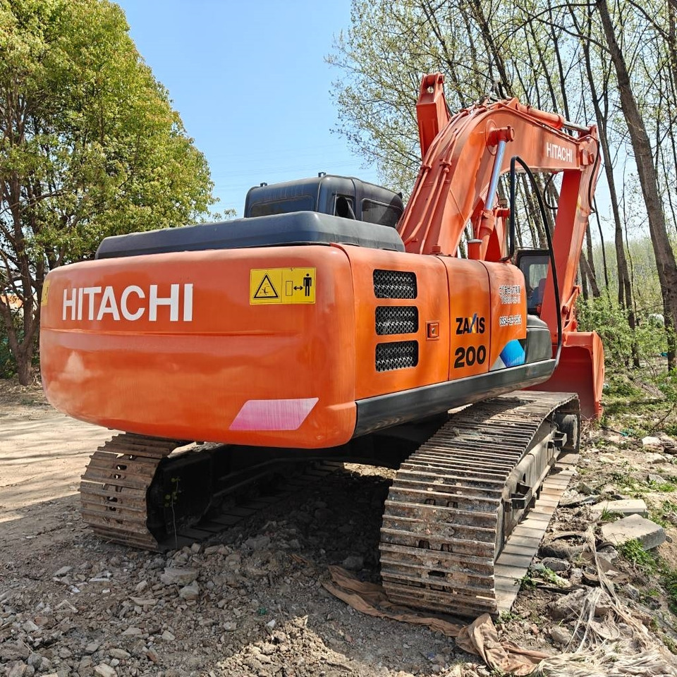 Hitachi ZX200 - Crawler excavator: picture 4 Hitachi ZX200 - Crawler excavator: picture 4
