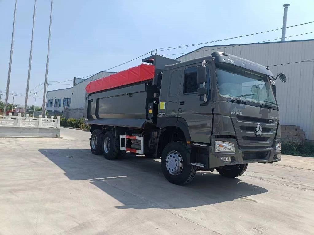 Howo 371 6x4 - Tipper: picture 3 Howo 371 6x4 - Tipper: picture 3