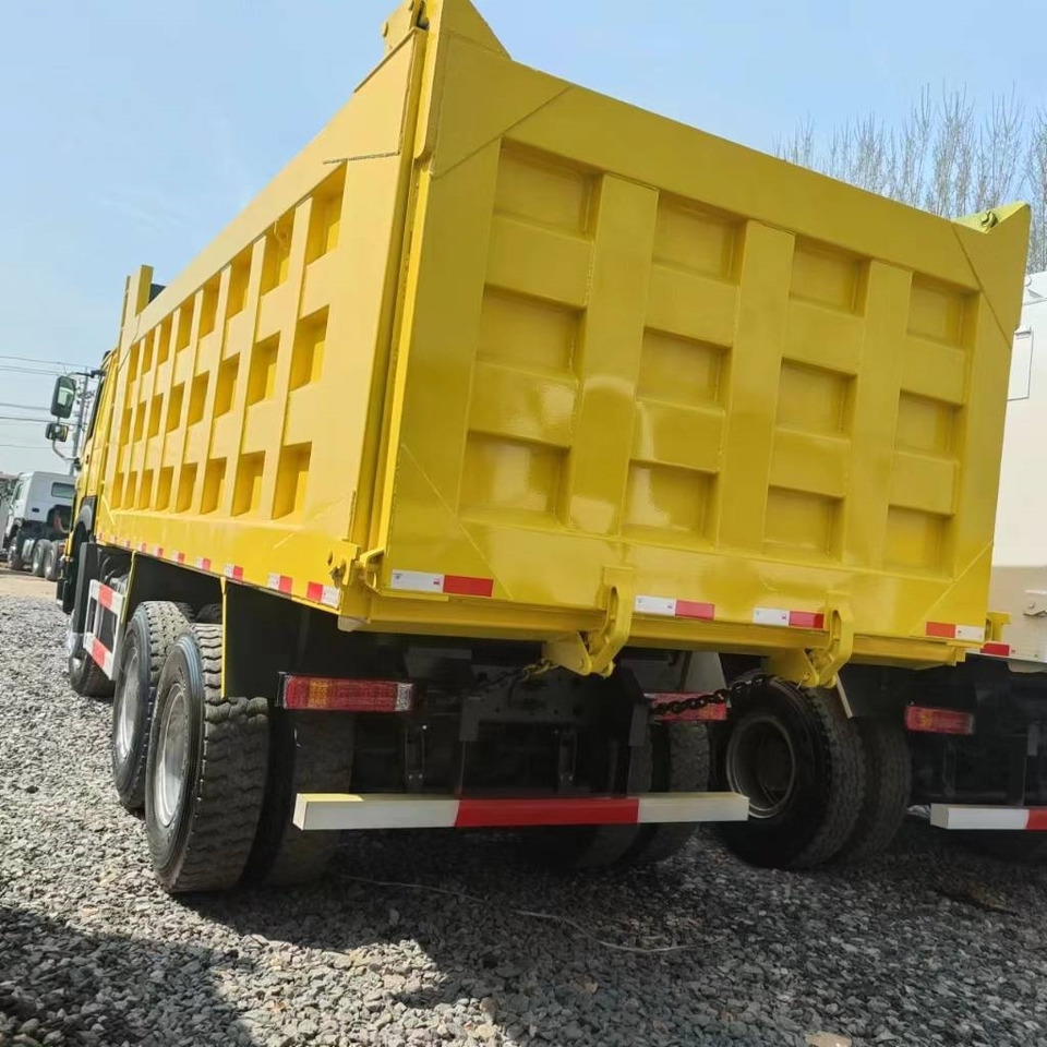 Howo 371 6x4 - Tipper: picture 4 Howo 371 6x4 - Tipper: picture 4