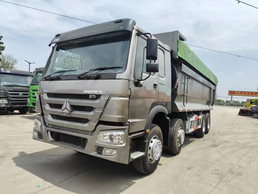 Howo 371 8x4 - Tipper: picture 3 Howo 371 8x4 - Tipper: picture 3