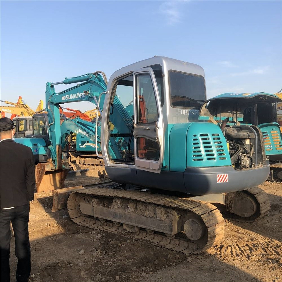 Sunward SWE80E - Mini excavator: picture 3 Sunward SWE80E - Mini excavator: picture 3