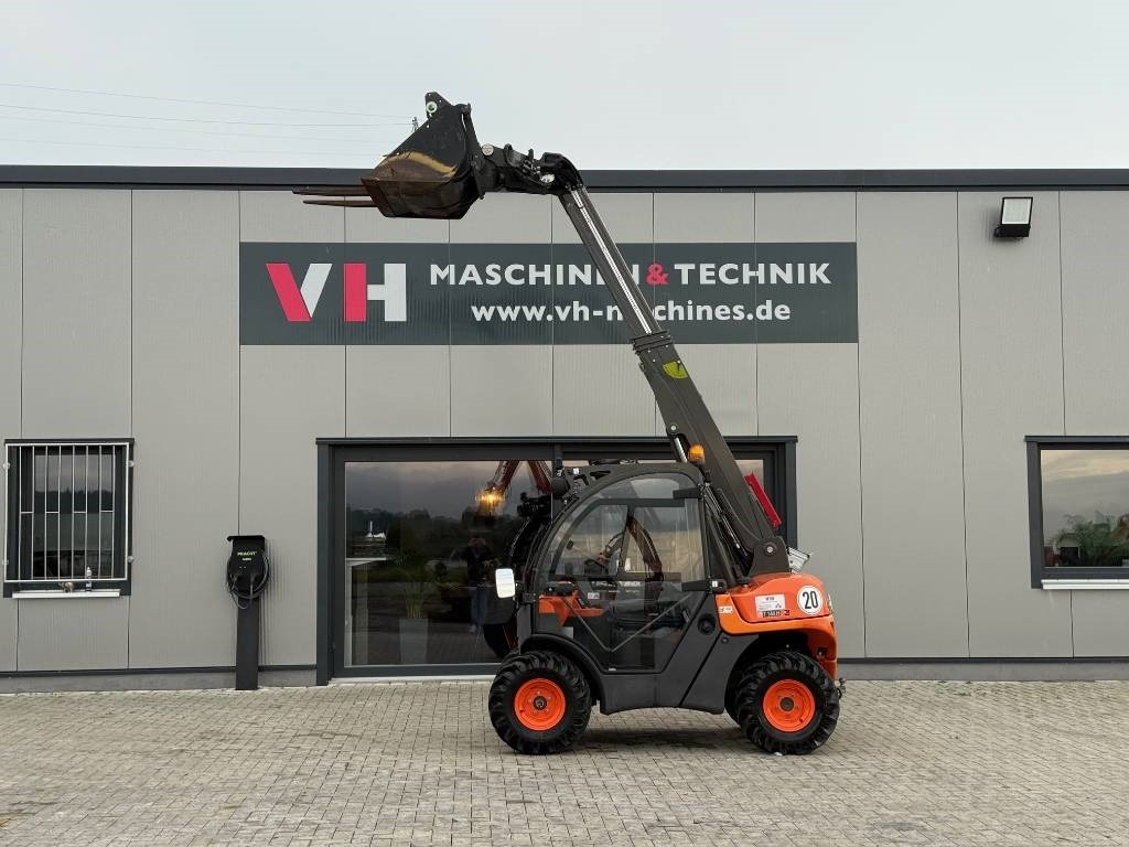 Ausa T 144  - Telescopic handler: picture 3 Ausa T 144  - Telescopic handler: picture 3