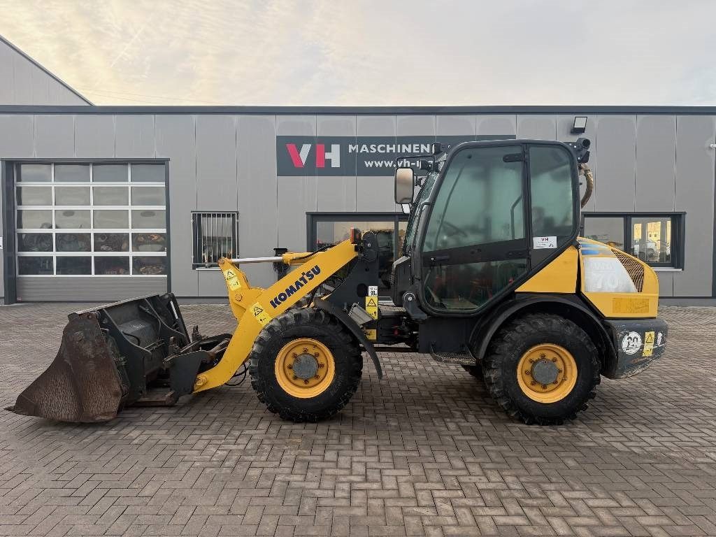 Komatsu WA 70-5 - Wheel loader: picture 2 Komatsu WA 70-5 - Wheel loader: picture 2