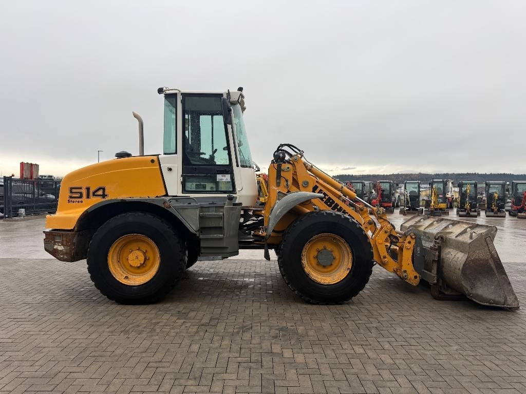 Wheel loader Liebherr L 514: picture 6 Wheel loader Liebherr L 514: picture 6