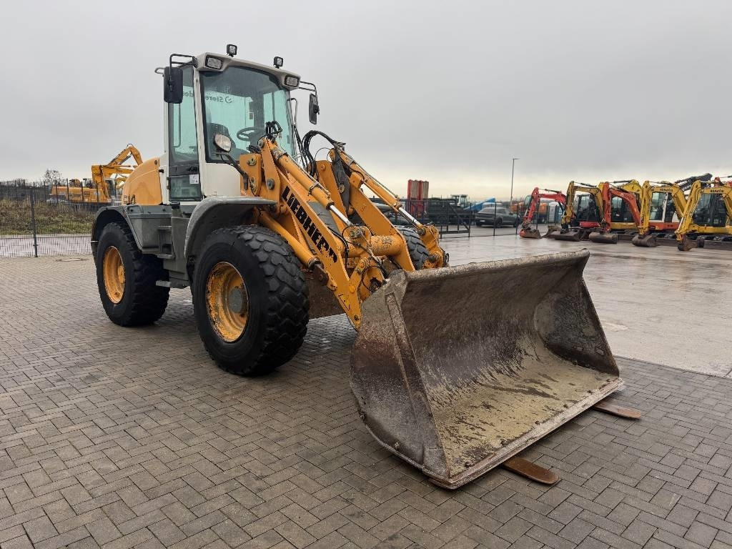 Wheel loader Liebherr L 514: picture 7 Wheel loader Liebherr L 514: picture 7