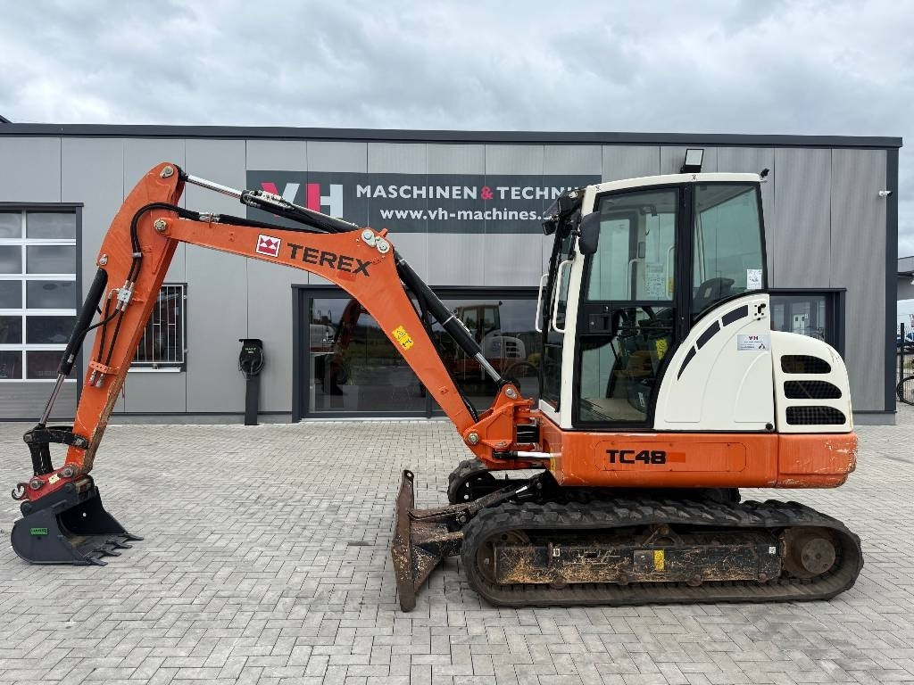Terex TC 48  - Mini excavator: picture 2 Terex TC 48  - Mini excavator: picture 2