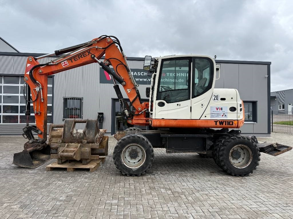 Terex TW 110  - Wheel excavator: picture 2 Terex TW 110  - Wheel excavator: picture 2