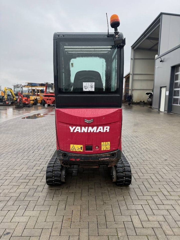 Yanmar SV 19 VT - Mini excavator: picture 4 Yanmar SV 19 VT - Mini excavator: picture 4