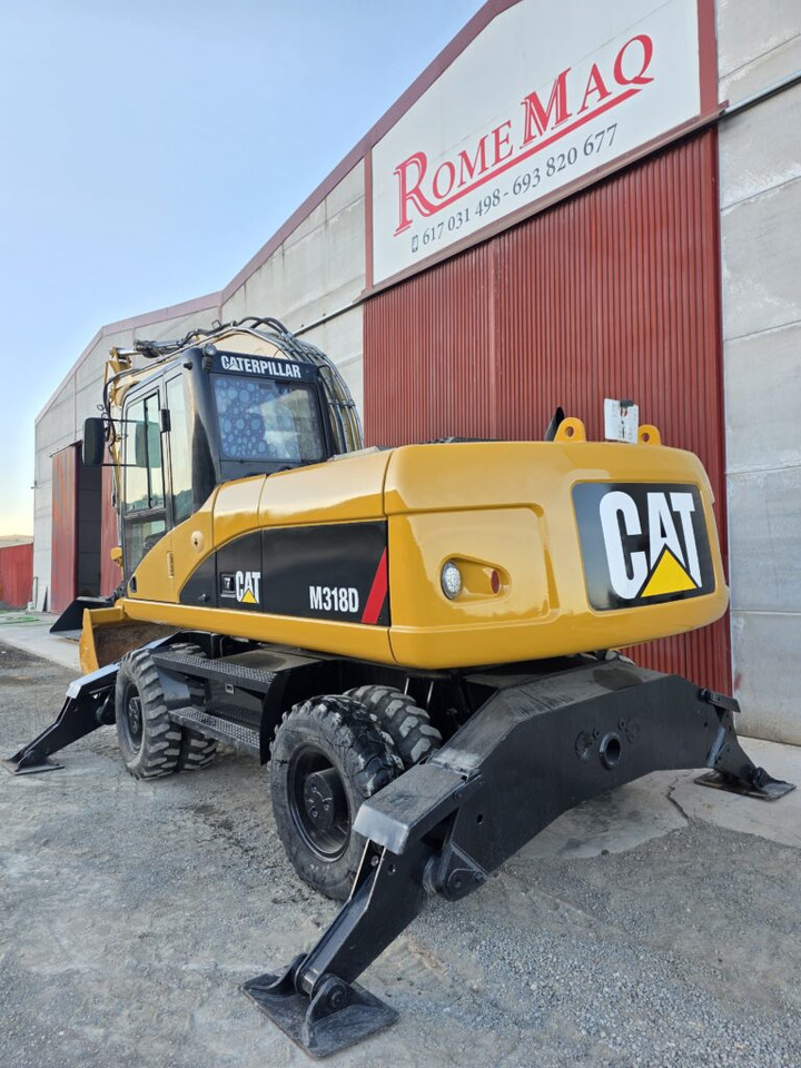 CAT M318D - Wheel excavator: picture 2 CAT M318D - Wheel excavator: picture 2
