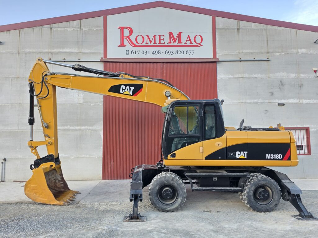 CAT M318D - Wheel excavator: picture 1 CAT M318D - Wheel excavator: picture 1