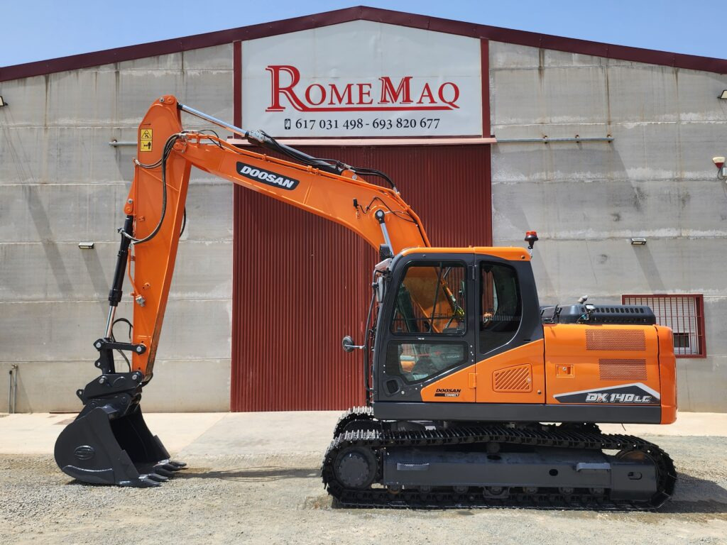 DOOSAN DX140LC-7 - Crawler excavator: picture 1 DOOSAN DX140LC-7 - Crawler excavator: picture 1