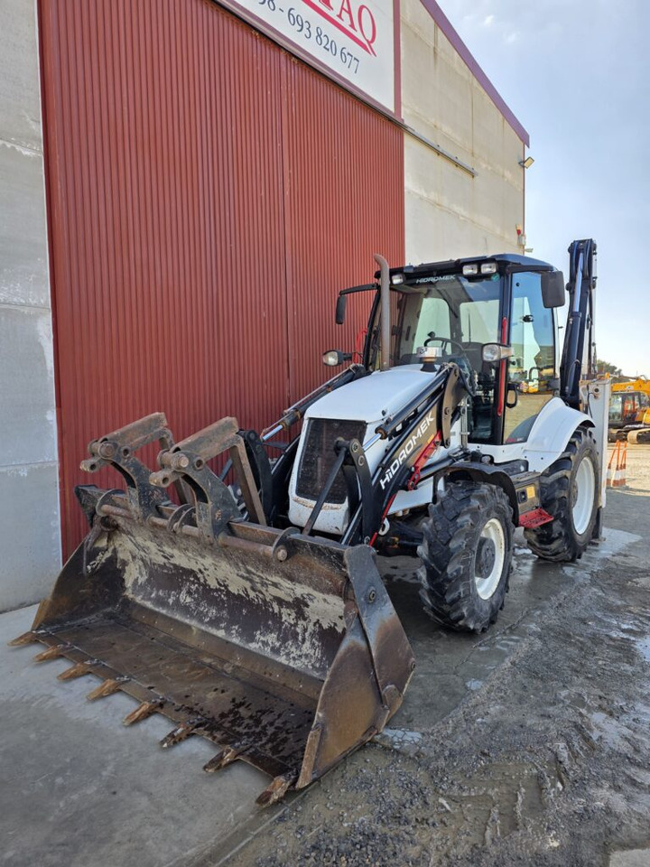 HIDROMEK HMK 102 B - Backhoe loader: picture 2 HIDROMEK HMK 102 B - Backhoe loader: picture 2