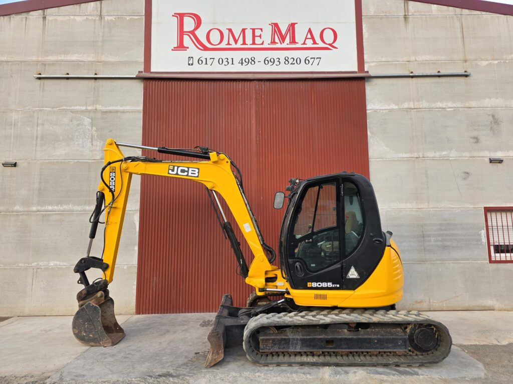 JCB 8085ZTS - Mini excavator: picture 1 JCB 8085ZTS - Mini excavator: picture 1