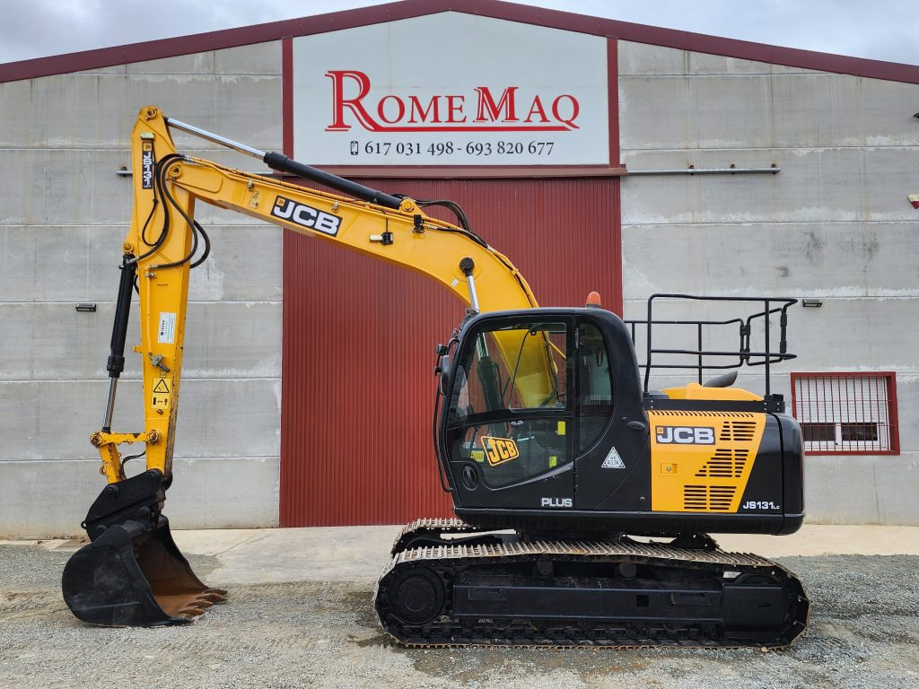 JCB JS131LC - Crawler excavator: picture 1 JCB JS131LC - Crawler excavator: picture 1