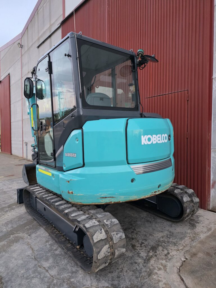 KOBELCO SK55SRK-6E - Mini excavator: picture 3 KOBELCO SK55SRK-6E - Mini excavator: picture 3