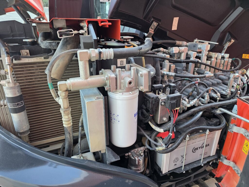 KUBOTA KX080-4A2 - Mini excavator: picture 5 KUBOTA KX080-4A2 - Mini excavator: picture 5