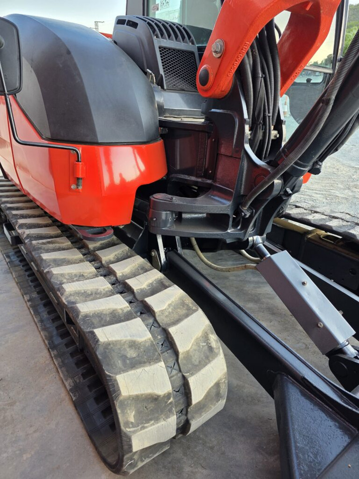 KUBOTA KX080-4A2 - Mini excavator: picture 4 KUBOTA KX080-4A2 - Mini excavator: picture 4