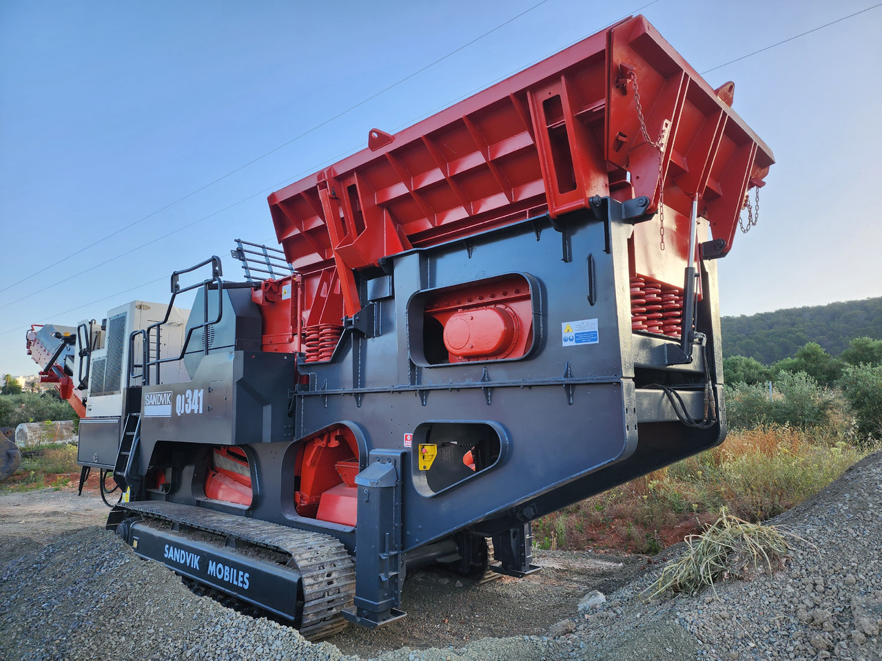 SANDVIK QJ341 - Jaw crusher: picture 2 SANDVIK QJ341 - Jaw crusher: picture 2
