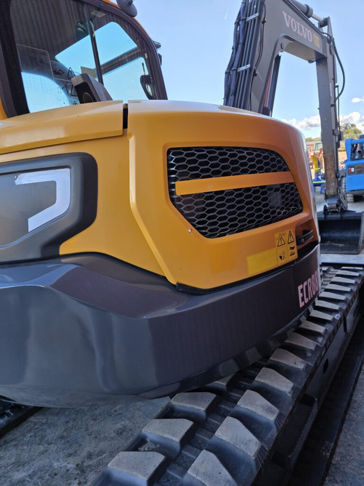 VOLVO ECR88D - Mini excavator: picture 5 VOLVO ECR88D - Mini excavator: picture 5