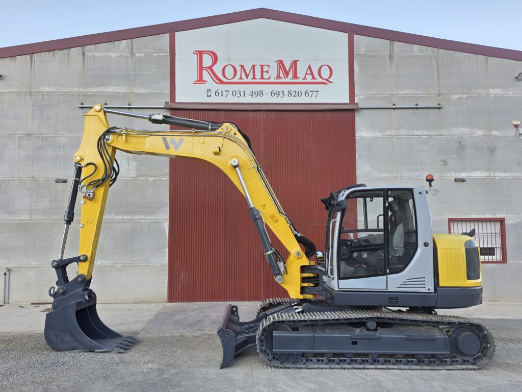 WACKER NEUSON ET145 - Crawler excavator: picture 1 WACKER NEUSON ET145 - Crawler excavator: picture 1