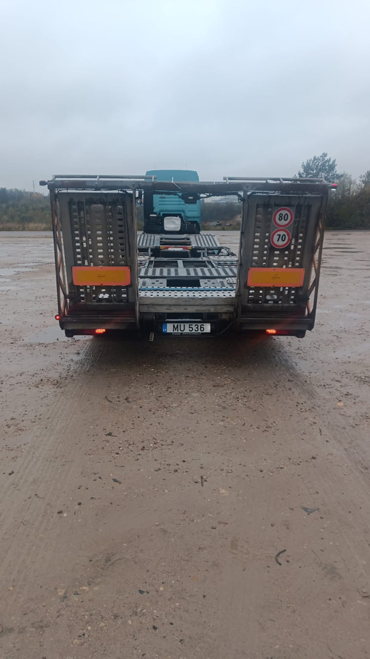 Autotransporter truck MAN TGA 18440: picture 13 Autotransporter truck MAN TGA 18440: picture 13