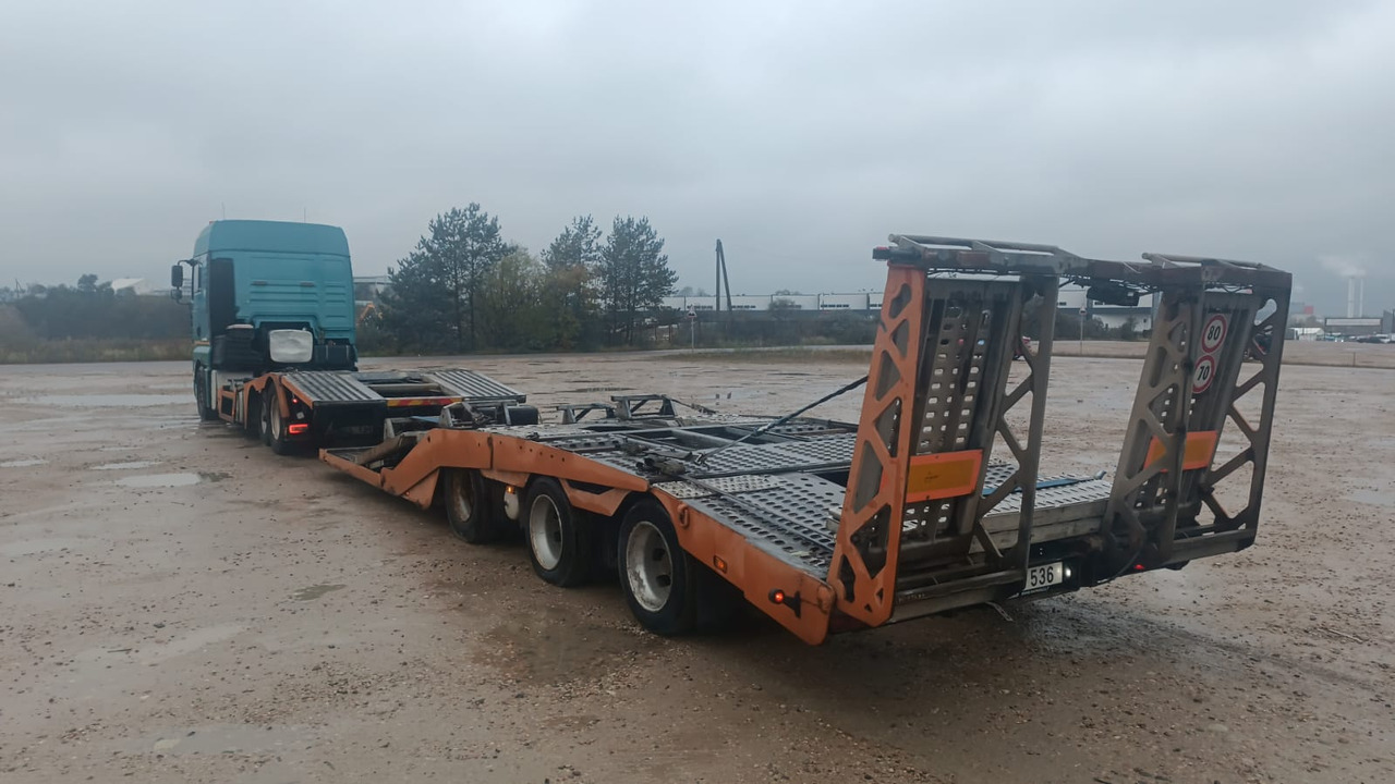Autotransporter truck MAN TGA 18440: picture 14 Autotransporter truck MAN TGA 18440: picture 14