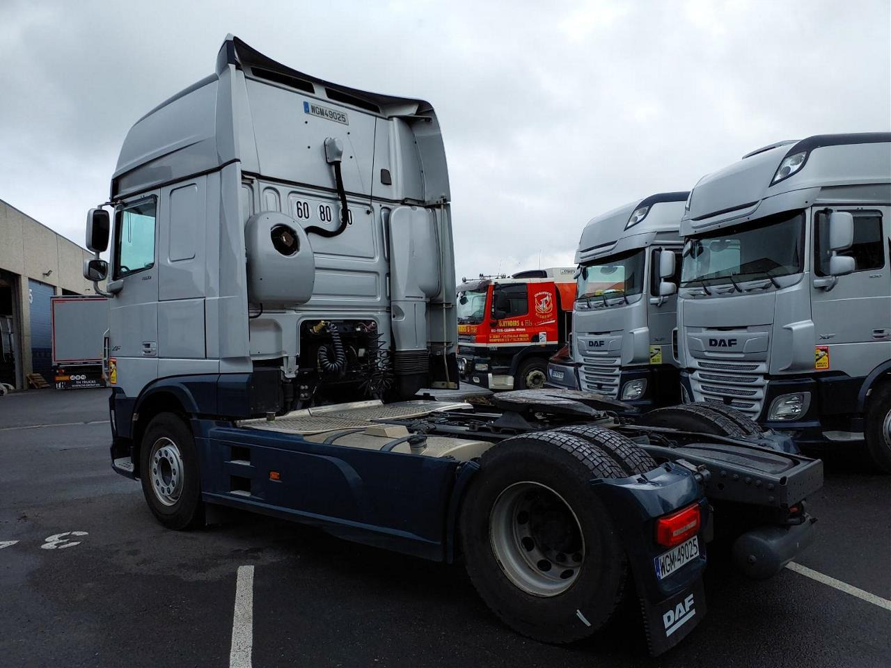 DAF XF480 - Tractor unit: picture 3 DAF XF480 - Tractor unit: picture 3