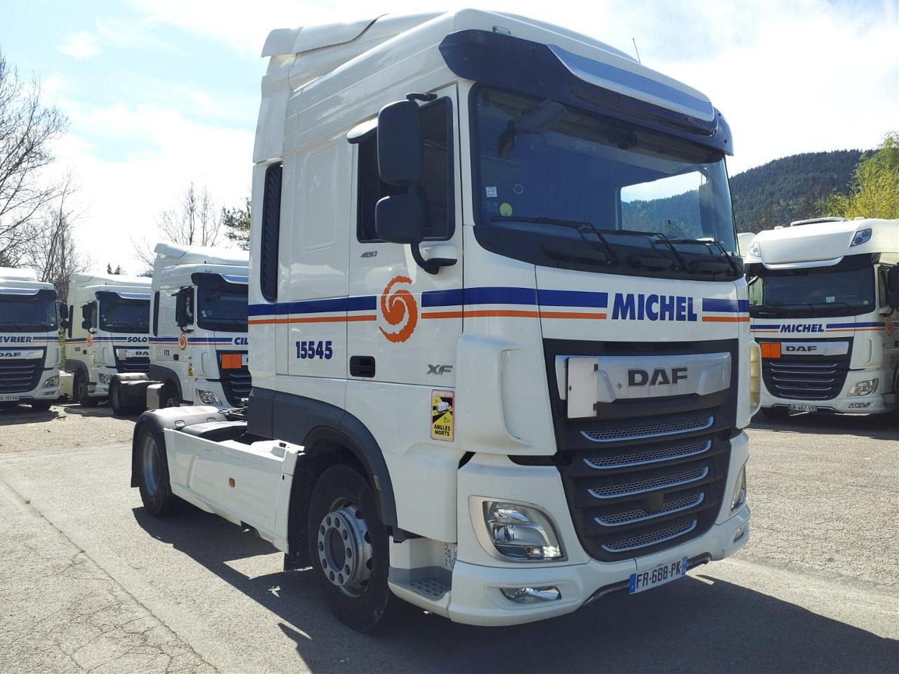 DAF XF480 - Tractor unit: picture 1 DAF XF480 - Tractor unit: picture 1