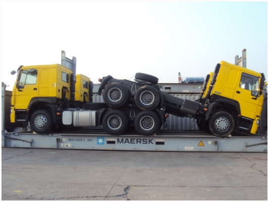 HOWO TRACTOR 6X4 SINOTRUCK 371HP - Tractor unit: picture 3 HOWO TRACTOR 6X4 SINOTRUCK 371HP - Tractor unit: picture 3