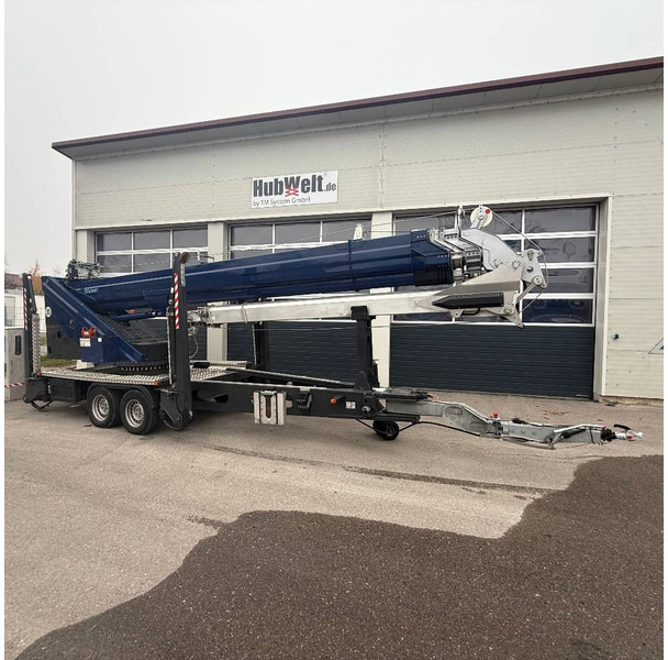 Böcker AHK 36/2400 - Mobile crane: picture 1 Böcker AHK 36/2400 - Mobile crane: picture 1