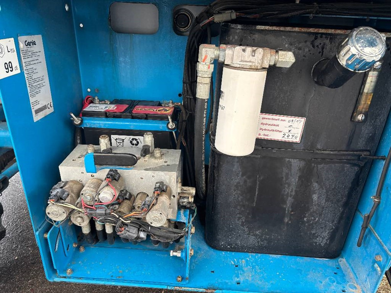 Scissor lift Genie GS 2668 RT 10m Diesel Scherenarbeitsbühne: picture 8