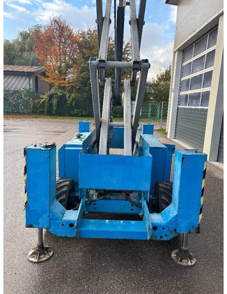 Scissor lift Genie GS 2668 RT 10m Diesel Scherenarbeitsbühne: picture 14