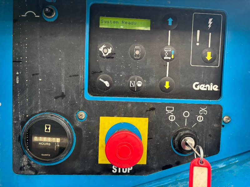 Scissor lift Genie GS 2668 RT 10m Diesel Scherenarbeitsbühne: picture 9