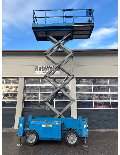 Scissor lift Genie GS 2668 RT 10m Diesel Scherenarbeitsbühne: picture 13