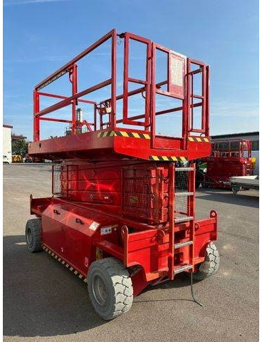 HAB S140-17E2WD - 14m Elektro Scherenbühne - Scissor lift: picture 5 HAB S140-17E2WD - 14m Elektro Scherenbühne - Scissor lift: picture 5