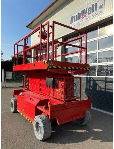 HAB S140-17E2WD - 14m Elektro Scherenbühne - Scissor lift: picture 3 HAB S140-17E2WD - 14m Elektro Scherenbühne - Scissor lift: picture 3