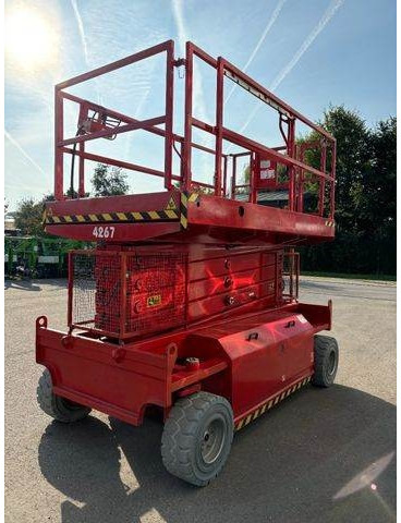HAB S140-17E2WD - 14m Elektro Scherenbühne - Scissor lift: picture 4 HAB S140-17E2WD - 14m Elektro Scherenbühne - Scissor lift: picture 4