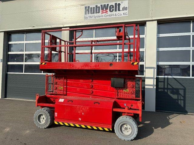 HAB S140-17E2WD - 14m Elektro Scherenbühne - Scissor lift: picture 2 HAB S140-17E2WD - 14m Elektro Scherenbühne - Scissor lift: picture 2