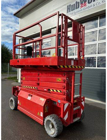 HAB S142-12E2WD - 14m Elektro Scherenbühne - Scissor lift: picture 2 HAB S142-12E2WD - 14m Elektro Scherenbühne - Scissor lift: picture 2