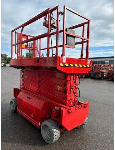 HAB S142-12E2WD - 14m Scherenarbeitsbühne - Scissor lift: picture 4 HAB S142-12E2WD - 14m Scherenarbeitsbühne - Scissor lift: picture 4