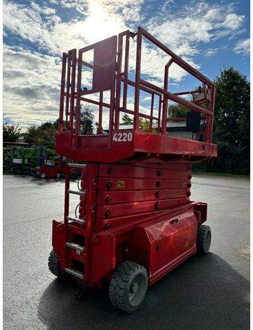HAB S142-12E2WD - 14m Scherenarbeitsbühne - Scissor lift: picture 3 HAB S142-12E2WD - 14m Scherenarbeitsbühne - Scissor lift: picture 3