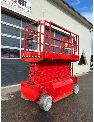 HAB S142-12E2WD - 14m Scherenarbeitsbühne - Scissor lift: picture 5 HAB S142-12E2WD - 14m Scherenarbeitsbühne - Scissor lift: picture 5