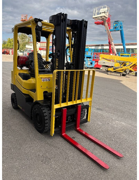 Hyster H 1.6 FT Gasstapler, BJ 2022, 1600kg - LPG forklift: picture 4 Hyster H 1.6 FT Gasstapler, BJ 2022, 1600kg - LPG forklift: picture 4