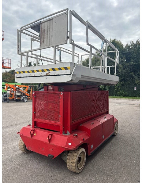 PB Lifttechnik S151-16E 15,3m Elektro Scherenarbeitsbühne - Scissor lift: picture 4 PB Lifttechnik S151-16E 15,3m Elektro Scherenarbeitsbühne - Scissor lift: picture 4