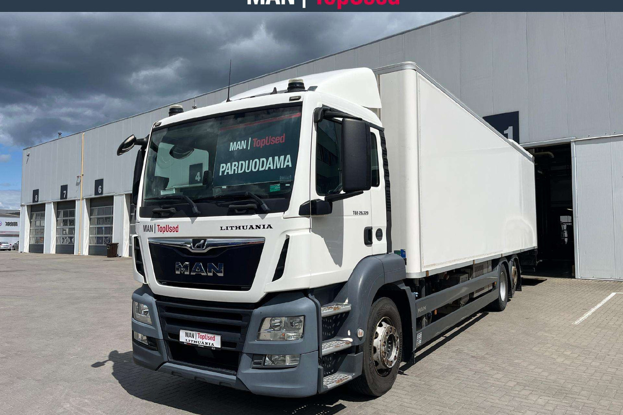 MAN 26.320 6X2-4 LL Carrier Frigo (08749) - Refrigerator truck: picture 1 MAN 26.320 6X2-4 LL Carrier Frigo (08749) - Refrigerator truck: picture 1